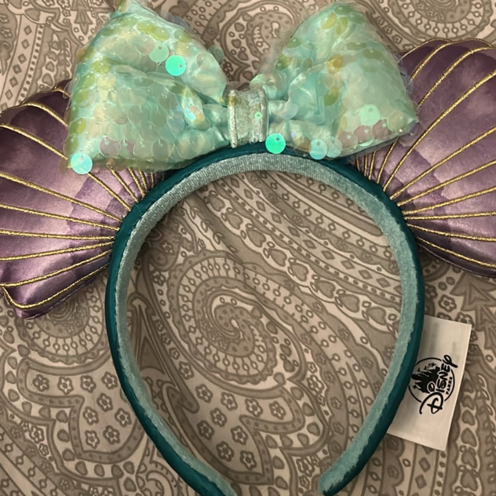 Disneyland Ears- Ariel